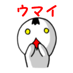 [LINEスタンプ] ちょい髪