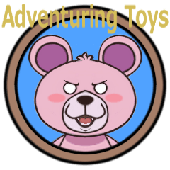 [LINEスタンプ] Adventuring Toys