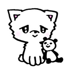 [LINEスタンプ] べいびーわんこ