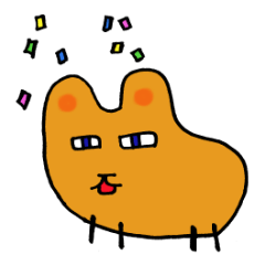 [LINEスタンプ] かぴ猫