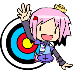 [LINEスタンプ] Your Archery Life アーチェリースタンプ