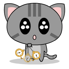 [LINEスタンプ] Mix Cat Ding-Ding