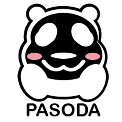 [LINEスタンプ] pasoda.panda