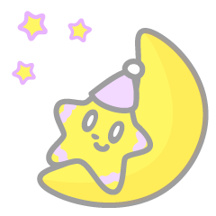 [LINEスタンプ] ほしぞらくん