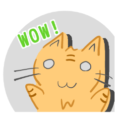 [LINEスタンプ] ねこのチャロスタンプ