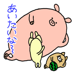 [LINEスタンプ] ぶたたま。その6