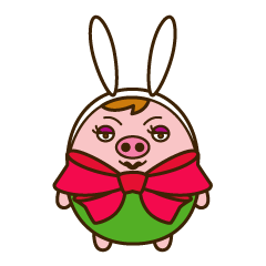 [LINEスタンプ] さち子ちゃん