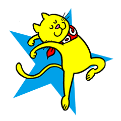 [LINEスタンプ] オドリキャット