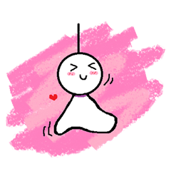 [LINEスタンプ] teru-teru-bozu