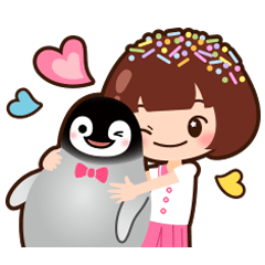 [LINEスタンプ] Candi ＆ Dibo