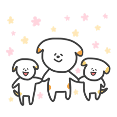 [LINEスタンプ] シーズーのちーずの画像（メイン）