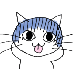 [LINEスタンプ] きかんき猫くん