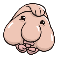 [LINEスタンプ] Blobby HB