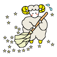 [LINEスタンプ] ほっこりひつじ