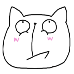 [LINEスタンプ] うざねことまゆねこ