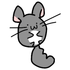 [LINEスタンプ] チンチラころころスタンプ