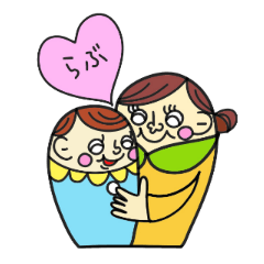 [LINEスタンプ] らぶ