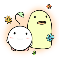 [LINEスタンプ] マルお＆ピヨサン