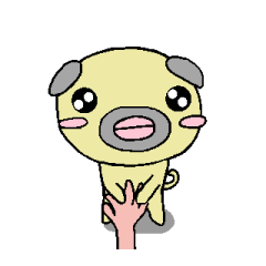 [LINEスタンプ] たらこパグ