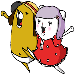 [LINEスタンプ] トリスタリーにゃ