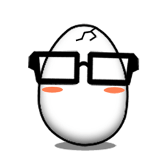 [LINEスタンプ] Egg's diary