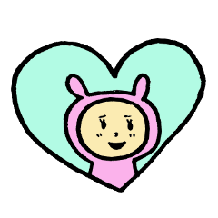 [LINEスタンプ] うさぐるみさん