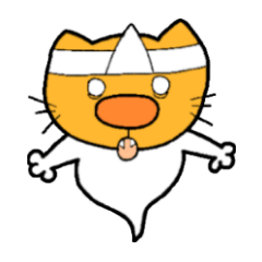 [LINEスタンプ] Fool cat