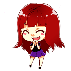 [LINEスタンプ] QueennClara