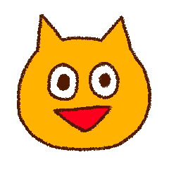 [LINEスタンプ] 変な猫とその仲間