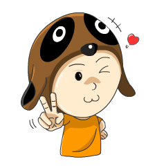 [LINEスタンプ] Hua Mhar and Hua Hyoi