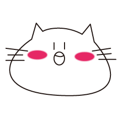 [LINEスタンプ] もっちもちねこ