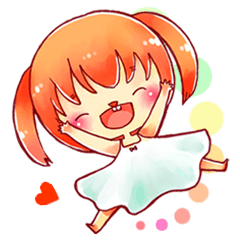 [LINEスタンプ] Puu chan