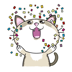 [LINEスタンプ] Nina The Funny Cat