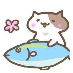 [LINEスタンプ] 三重ねこさん〜伊勢志摩地方