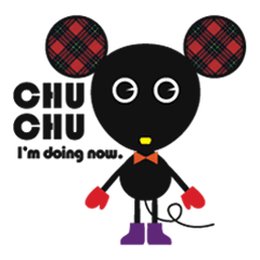 [LINEスタンプ] CHU-CHU現在進行形