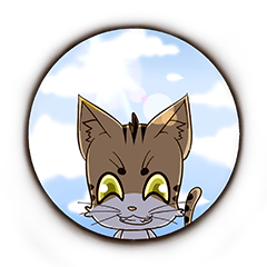 [LINEスタンプ] Tsundere Neko