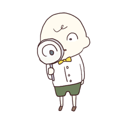 [LINEスタンプ] ちょいウザ幼稚園児