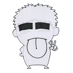 [LINEスタンプ] Stillboy