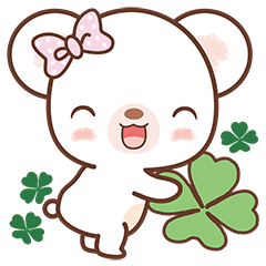 [LINEスタンプ] White White Bear