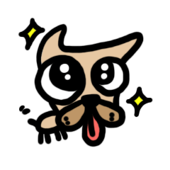 [LINEスタンプ] Neighbor's Chihuahua