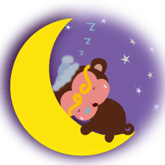 [LINEスタンプ] Monito King