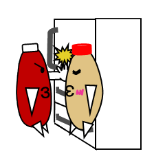 [LINEスタンプ] マヨカとケチャロー Part2