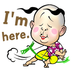 [LINEスタンプ] Nong Neng Nong Glaeh (Eng)