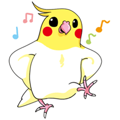 [LINEスタンプ] Happy！ Fanlier Nest