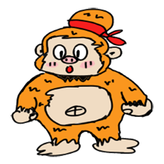 [LINEスタンプ] Kony Kong