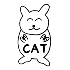 [LINEスタンプ] ねこねこなねこ