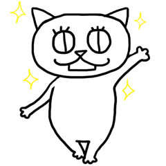 [LINEスタンプ] 敬語ねこ