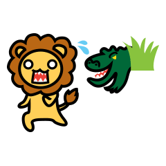 [LINEスタンプ] Crazy Zoo : Funny Holiday