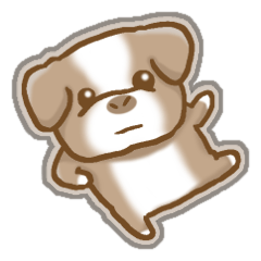 [LINEスタンプ] ブルドッグさん 犬スタンプ