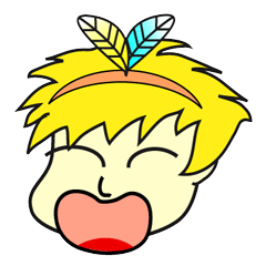 [LINEスタンプ] インコ大好きたか君のスタンプ